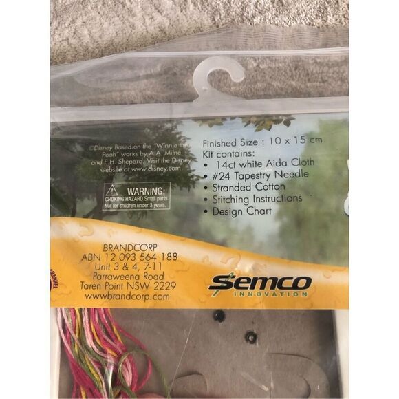 Disney Petite Piglet Simply Sewn Stitching - Picture 5 of 8